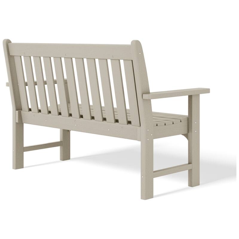 Laguna Poly 51 Inch Garden Bench
