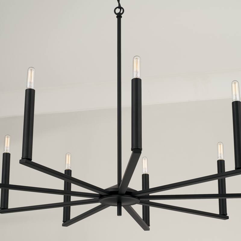 Portman 9-light Hanging Chandelier