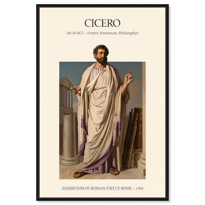 Visual Representation of Cicero Canvas by Art Remedy