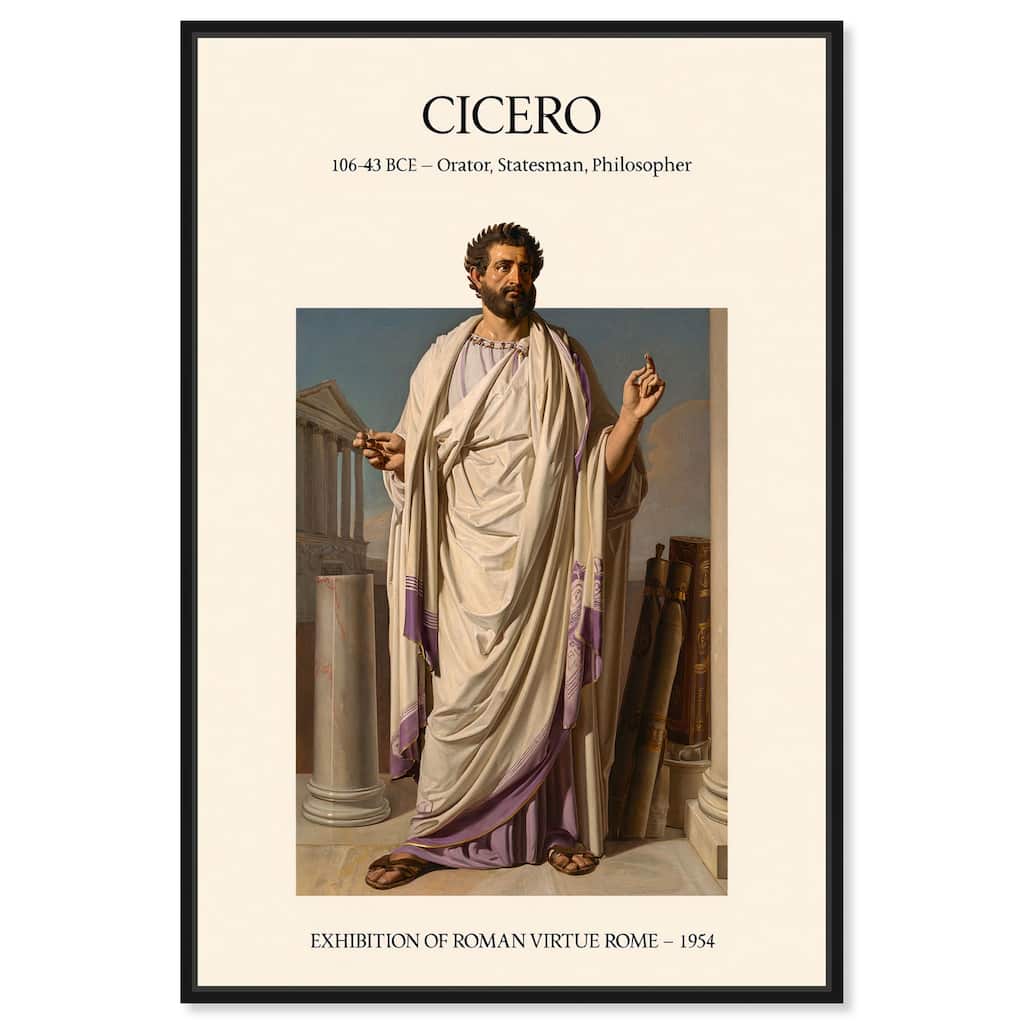 Visual Representation of Cicero Canvas by Art Remedy