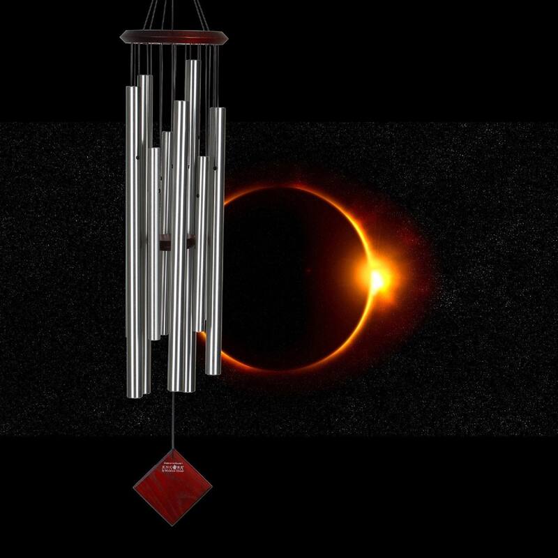 Encore® Chimes of the Eclipse - Silver 40"