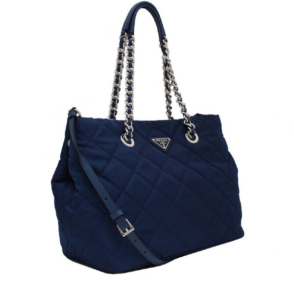 tote with chain strap