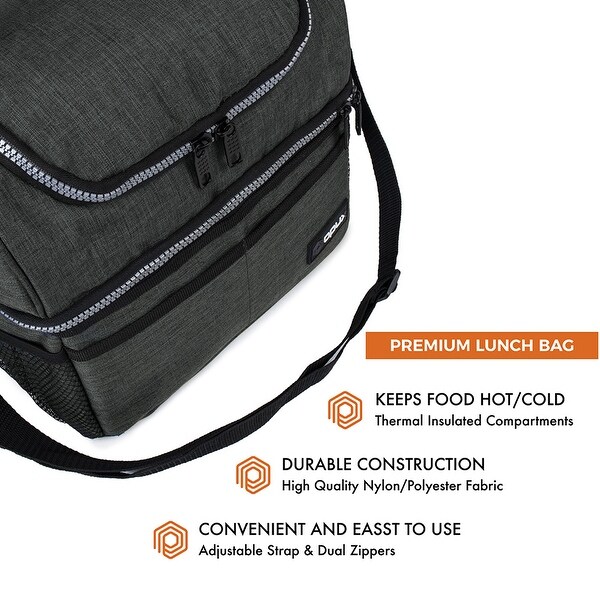 insulated hot lunch bags