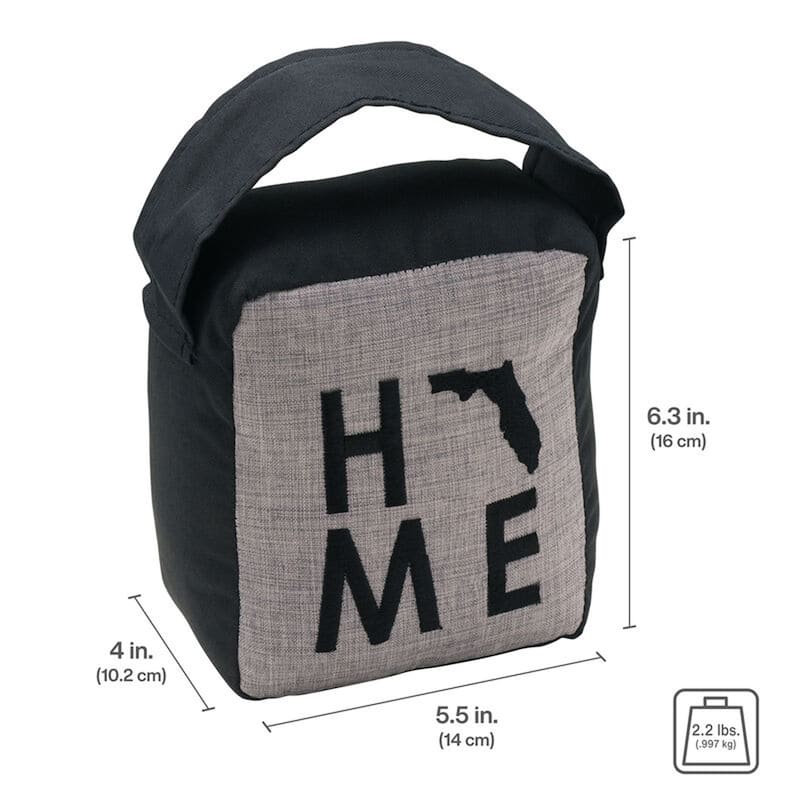 Elements Florida Home Door Stopper, 6 Inch - N/A