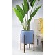 UPshining 13'' Extra Large Mid-Century Modern Ceramic ... Shop wayfair for all the best ceramic extra large planters.