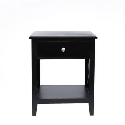Side Table 18"Lx15.75"Wx22"H. By Belray
