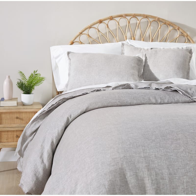 Brisben Linen Duvet Cover Set