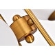 preview thumbnail 8 of 7, Eziz Gold 4-light Chandelier