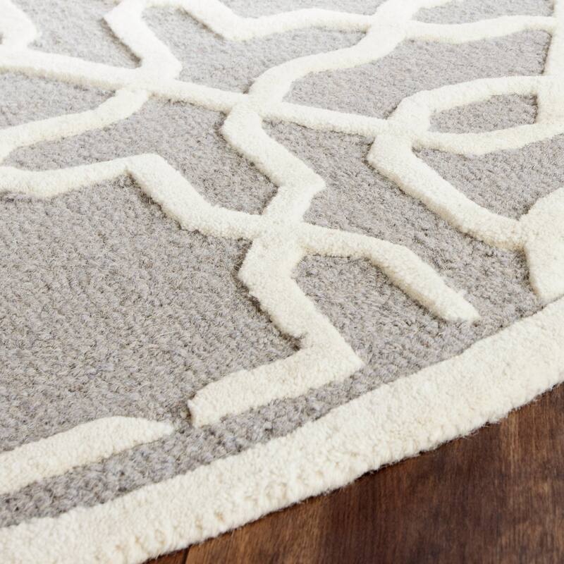 SAFAVIEH Handmade Cambridge Sissi Modern Wool Rug