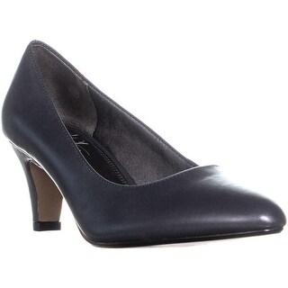 charcoal grey pumps