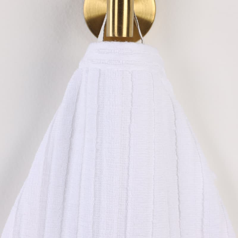 Superior Soho Ribbed Cotton Hand Towel Set of 4