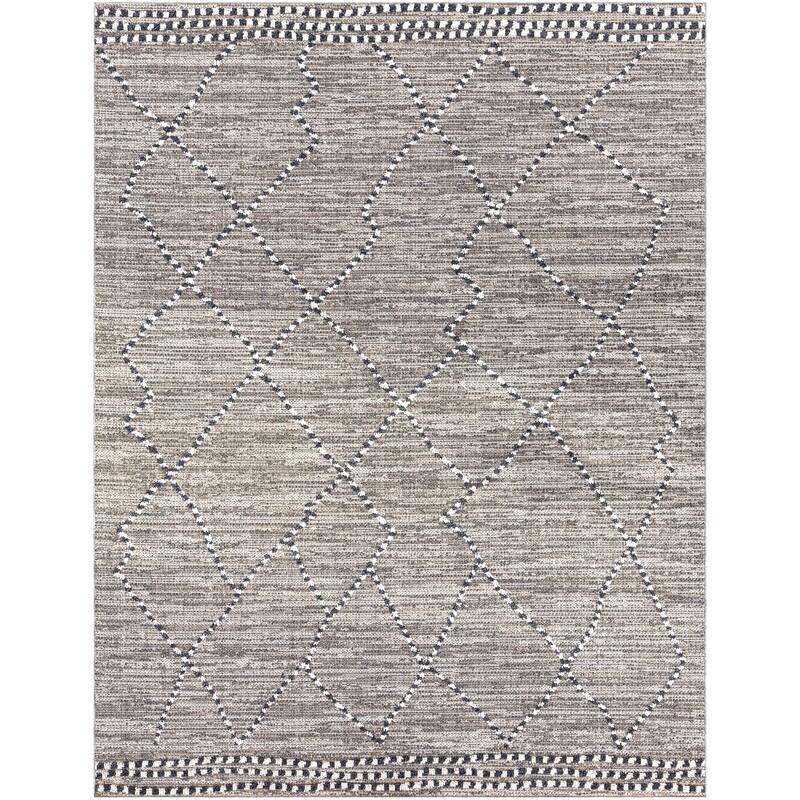 Surya Braza Indoor/ Outdoor Moroccan Stripe Area Rug