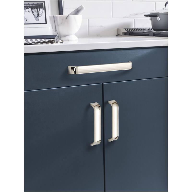 Amerock Concentric 5-1/16 Inch Center to Center Handle Cabinet Pull