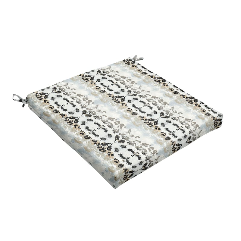 Sorra Home Outdoor Corded Chair Cushion