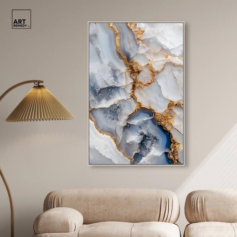 Denim Dreams I Canvas by Art Remedy