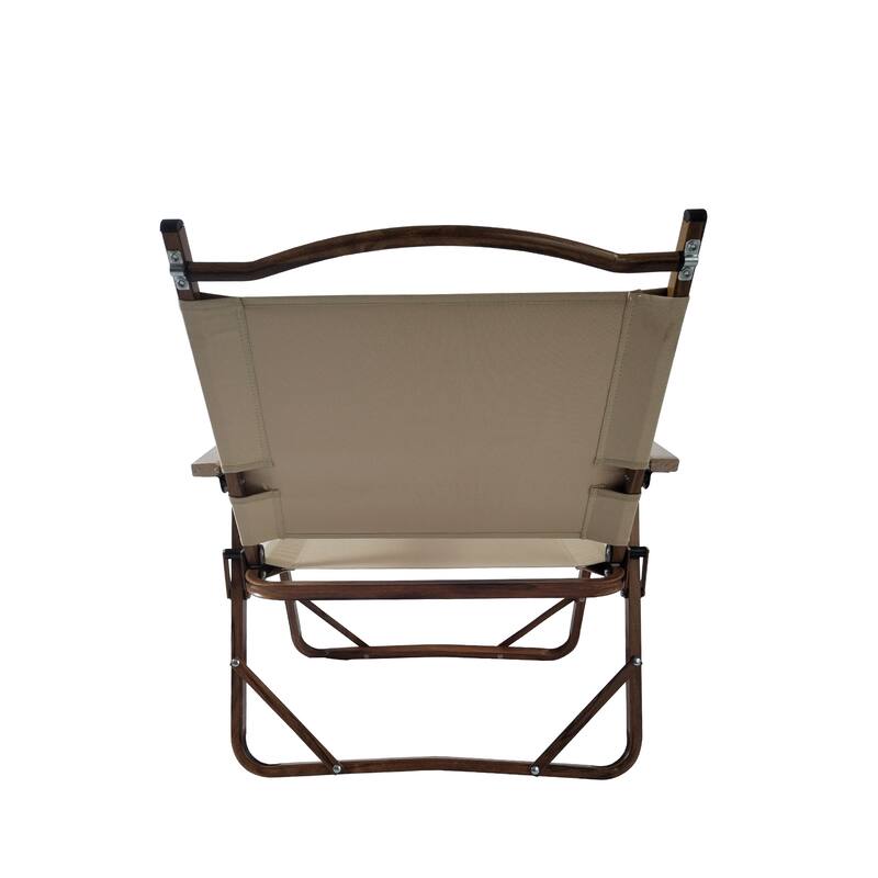Set of 4 Foldable and Portable Chairs with Armrests