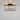 13.19" 4-Light Industrial flush mount crystal ceiling light black close to ceiling kitchen lights