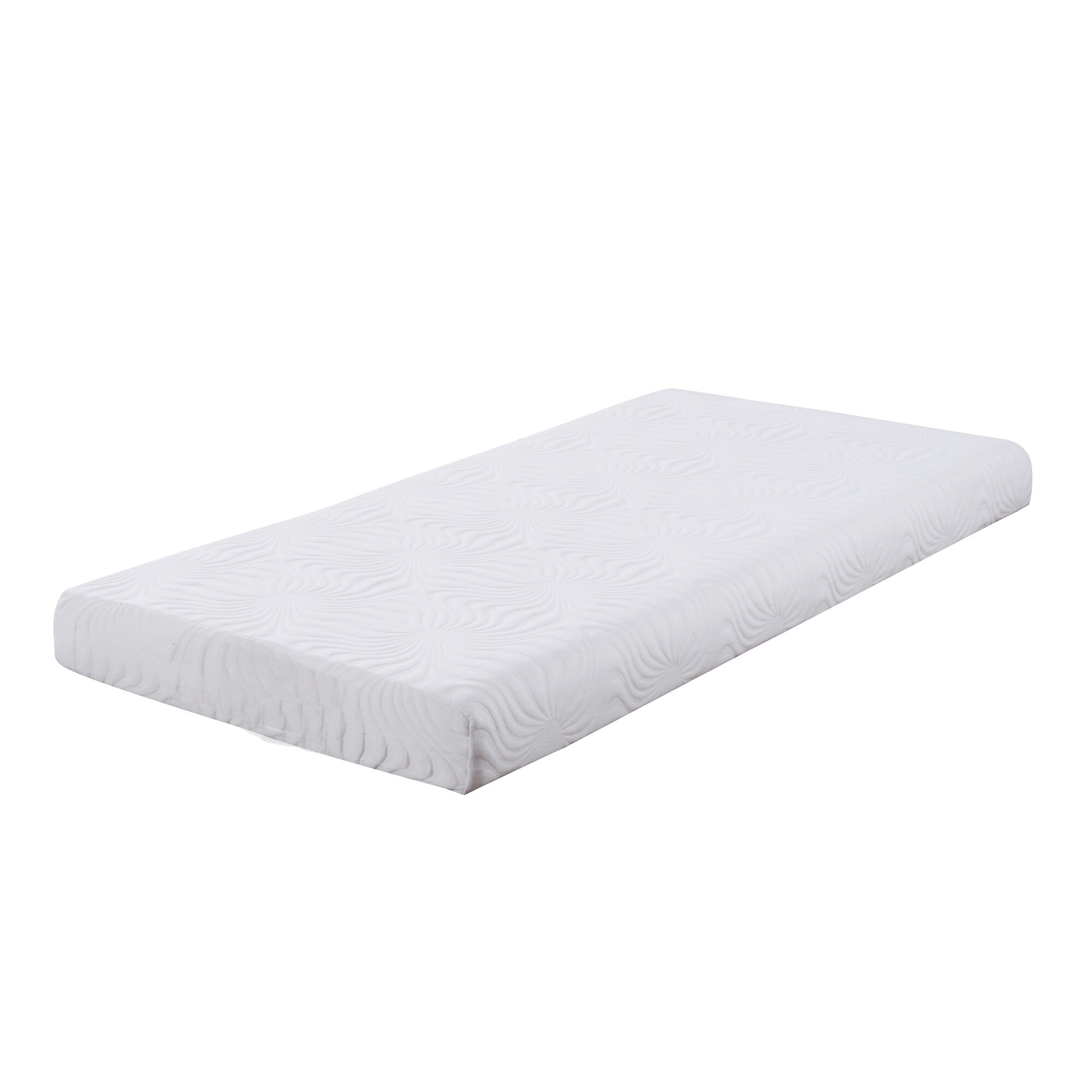 Twin size top cot mattress
