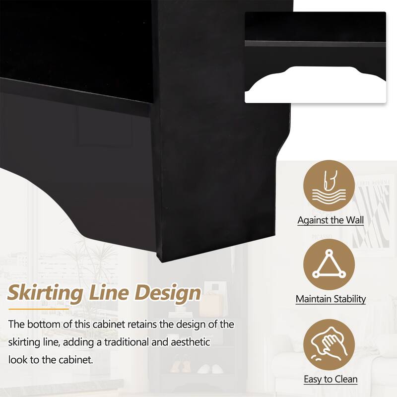 Space-Saving Corner Coat Rack with Shoes Storage Rack, Adjustable Shelf, and 4 Hooks for Hallway Entryway or Porch Organizer
