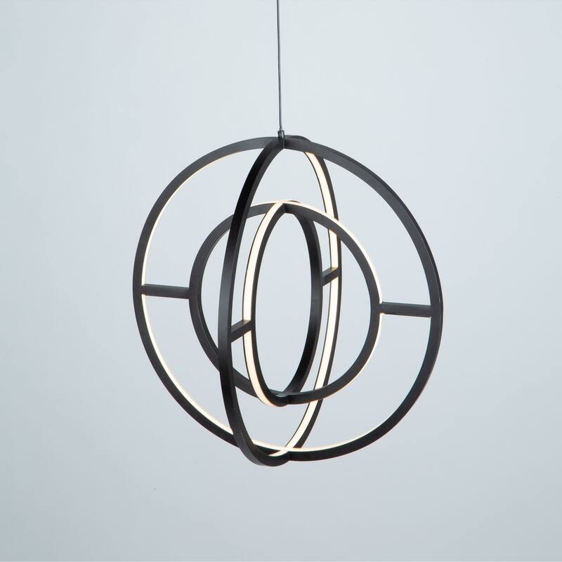 Celestial 65W LED Orb Chandelier