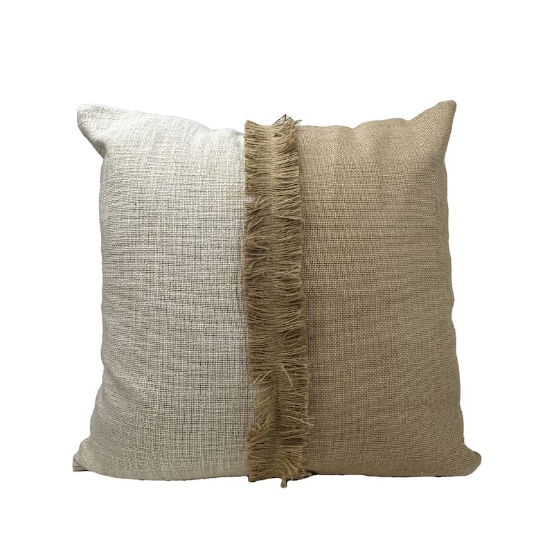 JoJo Fletcher Set of 2 20" x 20" Cotton Decorative Pillow Covers