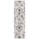 SAFAVIEH Madison Belle Vintage Paisley Pattern Area Rug - 2'3" x 14' Runner - Cream/Silver