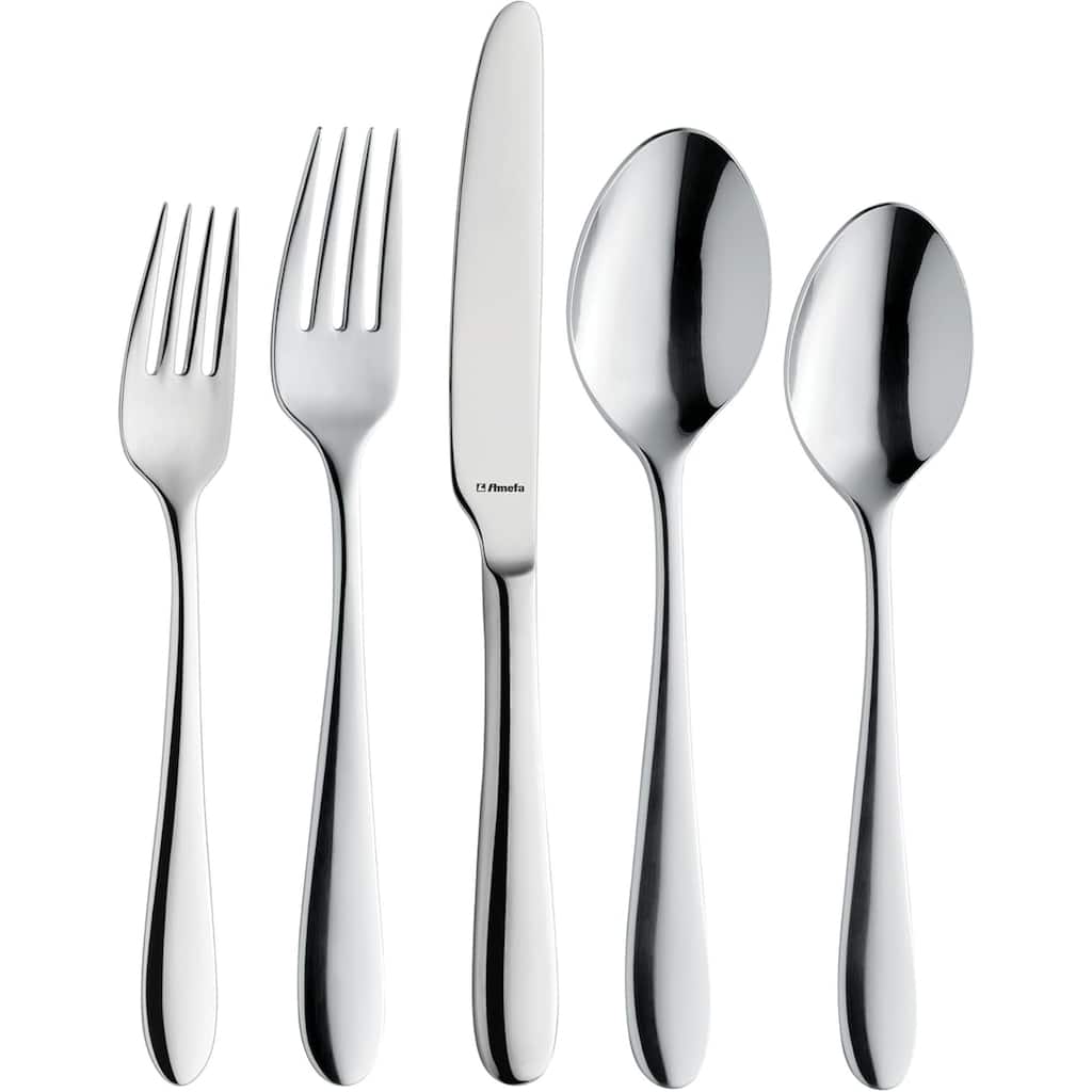 Amefa Oxford 20 Piece Flatware Set Stainless Steel
