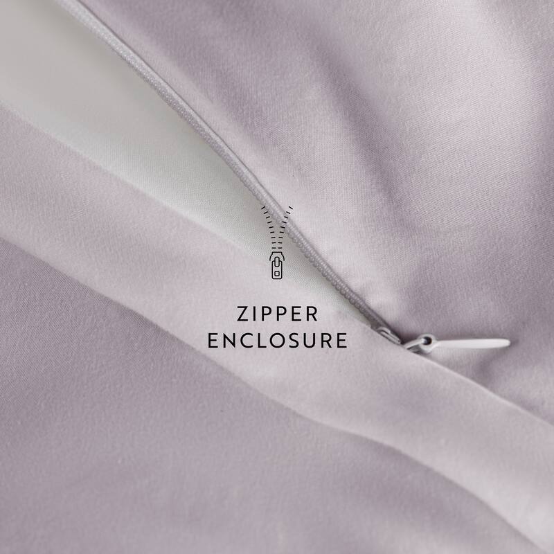 Solid Cotton Duvet Cover Set