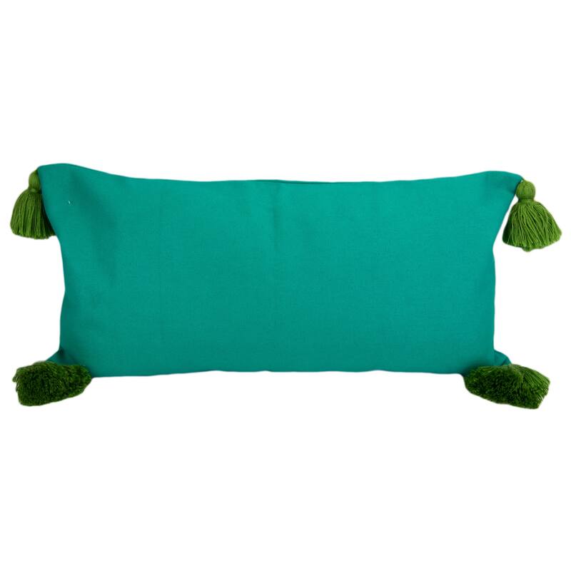 Cali Tassels Decorative Pillow from Your Lifestyle by Donna Sharp