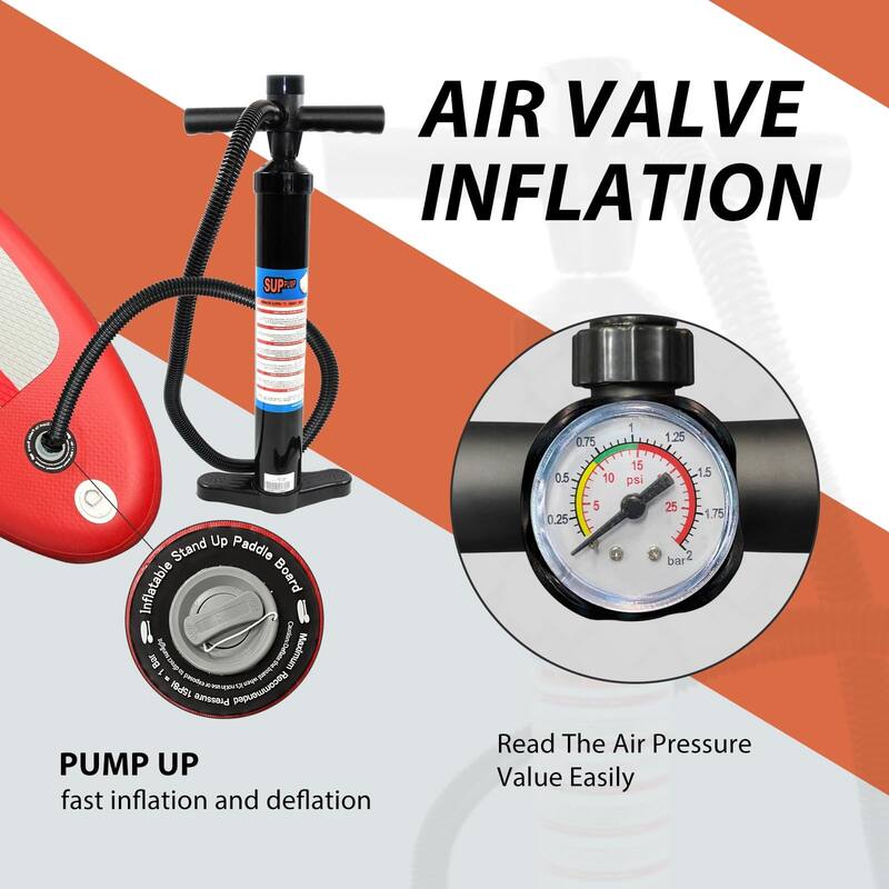 Inflatable Stand Up Paddle Board with Sup Accessories, 10'6'' Inflatable Paddle Boards