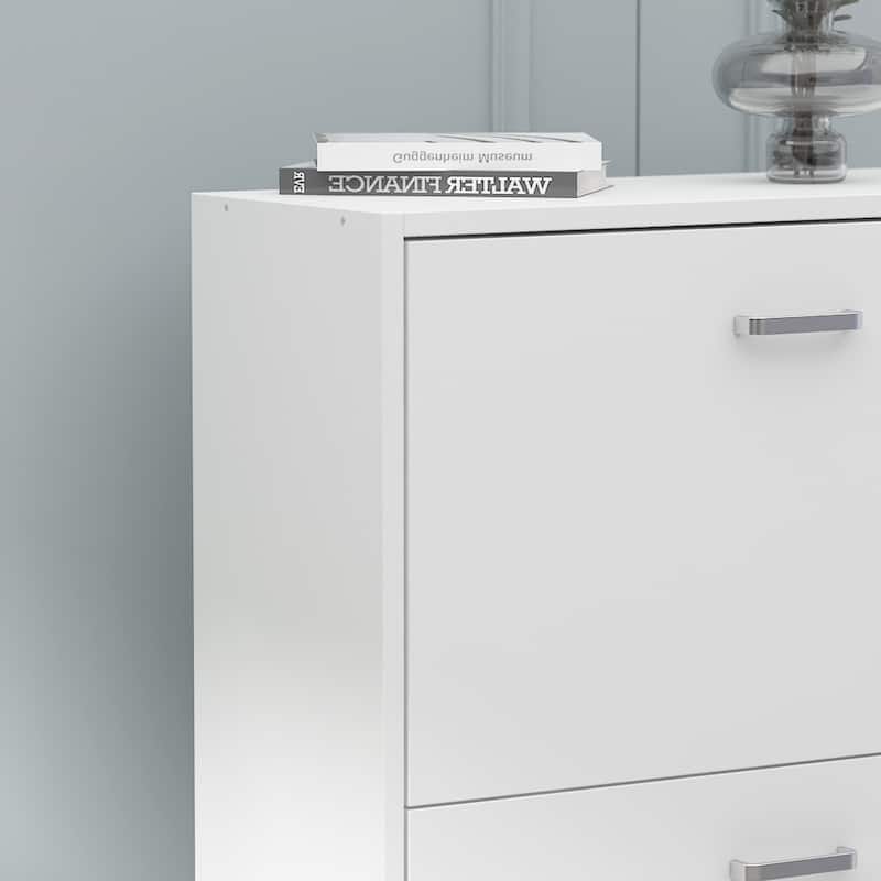 3-Tier Shoes Cabinet