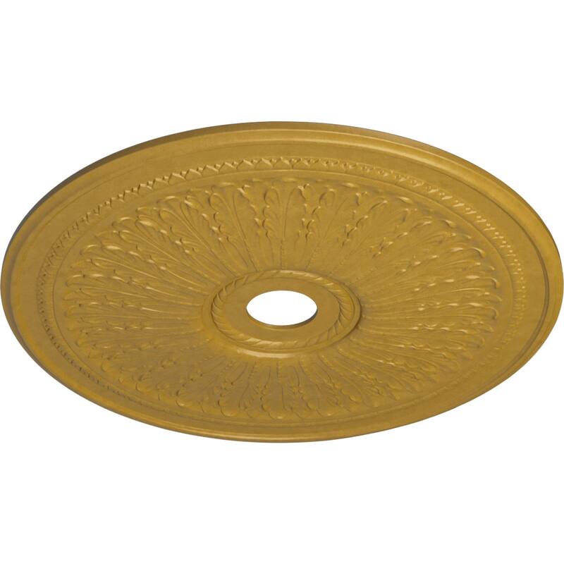 29 1/8"OD x 3 5/8"ID x 1"P Oakleaf Ceiling Medallion