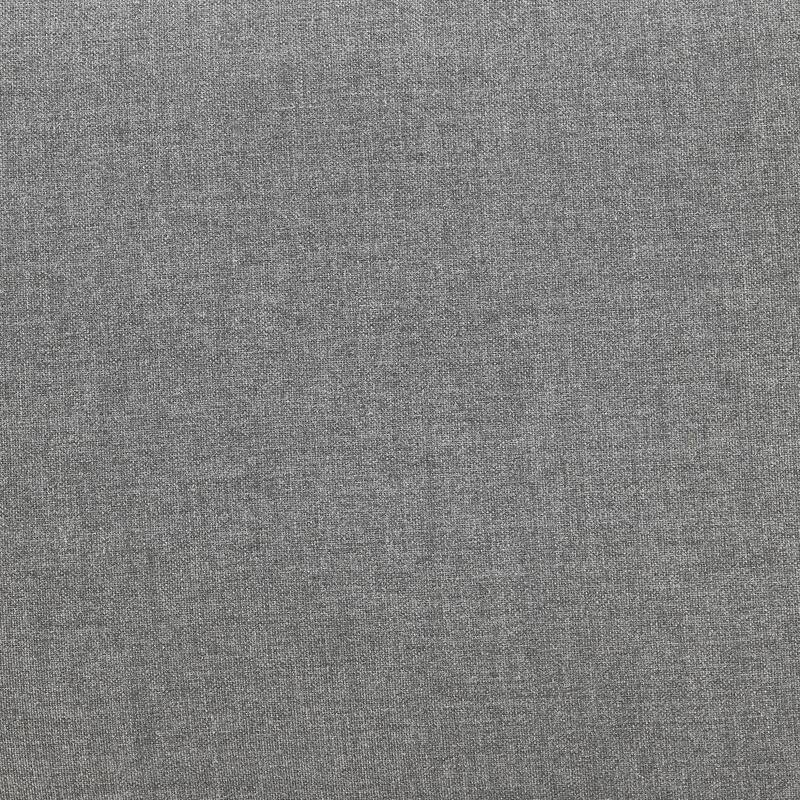 Zella Outdoor Patio 3 Piece Swivel Seating Set in Aluminum with Light Gray Rope and Cushions