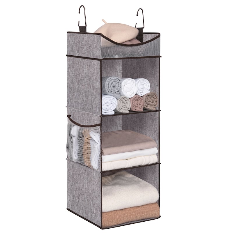 StorageWorks 3 Tiers Hanging Organizer - 4-Tier