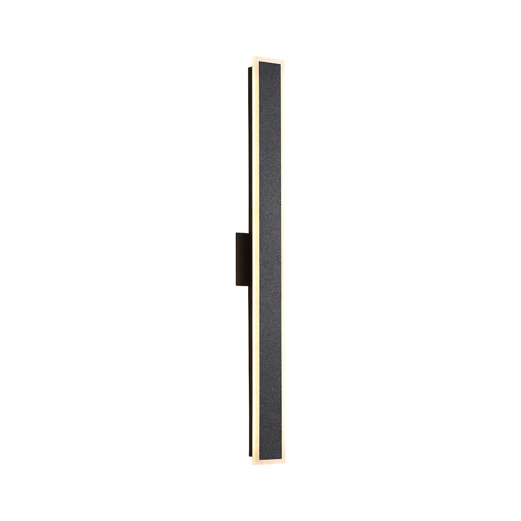 Golden Lighting 4072-OWL36 Obsidian 36" Tall Outdoor Wall Sconce