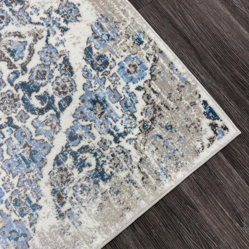 Luxe Weavers Distressed Oriental Area Rug