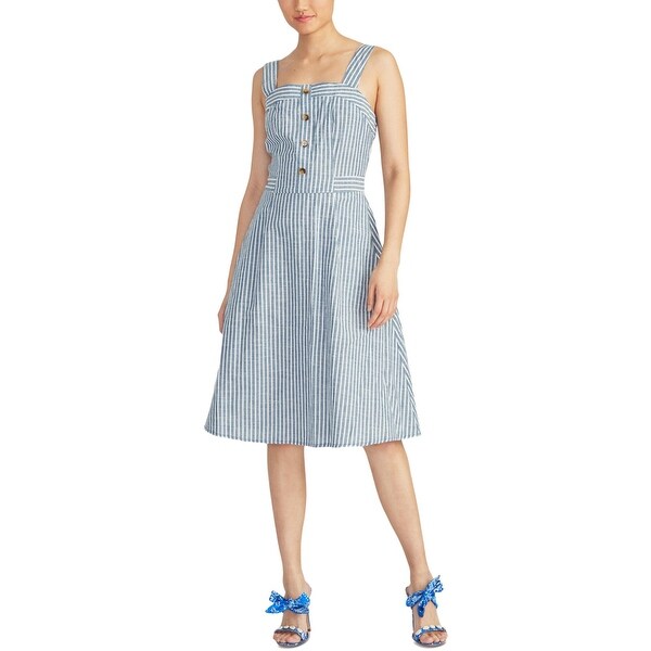 rachel roy navy dress