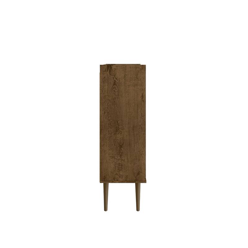 Manhattan Comfort Bogart 45.5" Mid-Century Modern Accent Cabinet