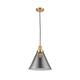 Option Satin Gold / Light Smoke