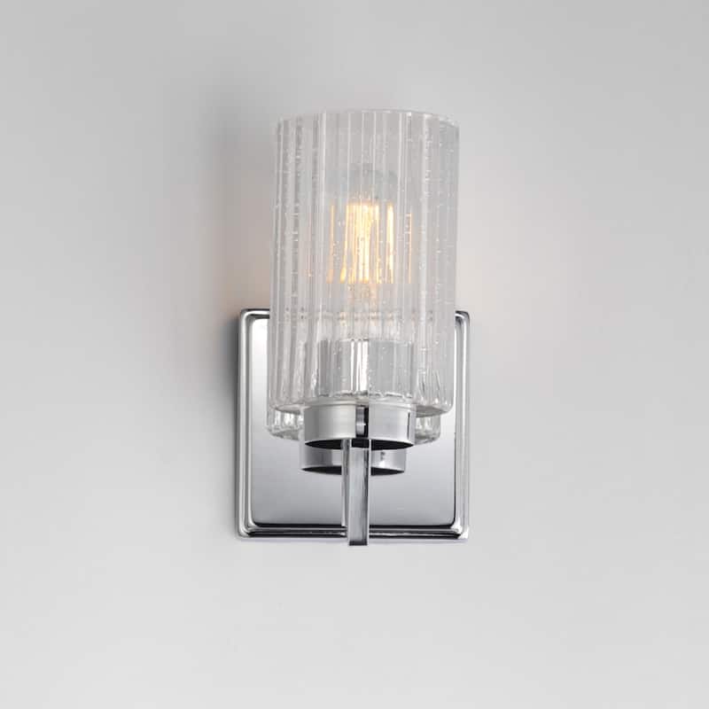 Maxim 21371 Rigata 9" Tall Bathroom Sconce