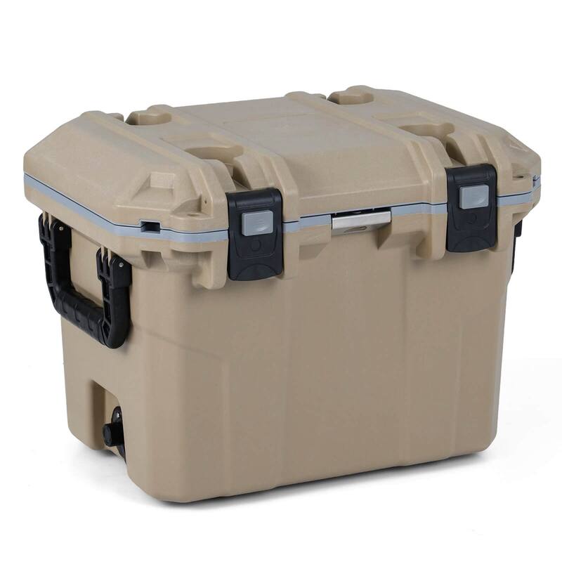 Costway 53 QT Ultra-Light Injection Molded Cooler with 2 Handles & - See Details