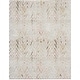 preview thumbnail 12 of 18, Nourison Glam Indoor Multicolored Chevron Area Rug