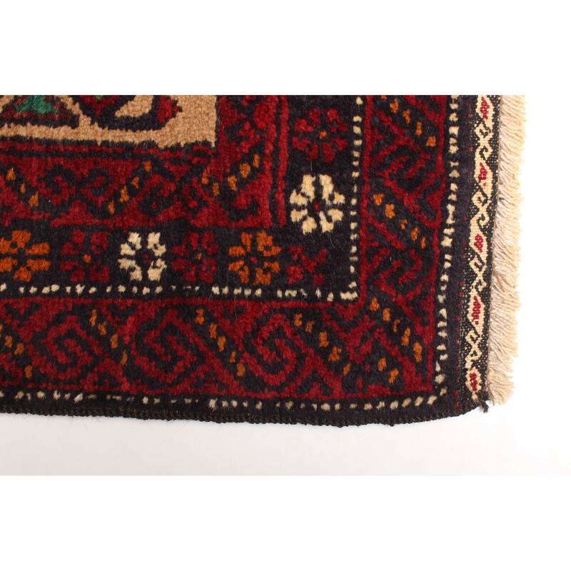 ECARPETGALLERY Hand-knotted Teimani Tan Wool Rug - 2'10 x 3'8