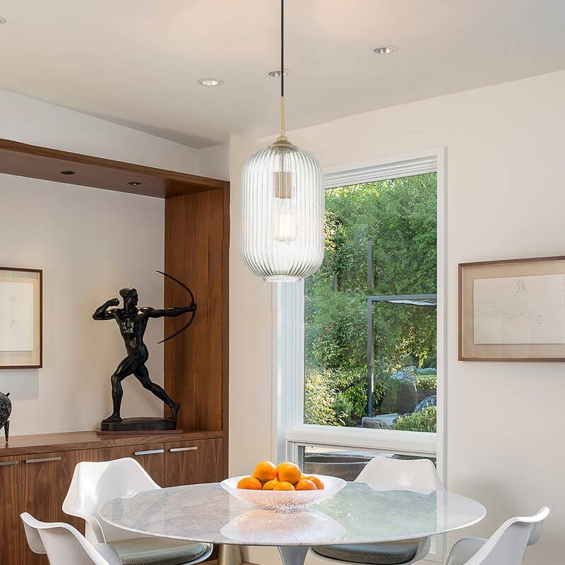 Acroma 1-light 8In Modern Farmhouse Kitchen Island Pendant Lighting