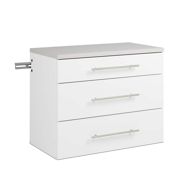 Prepac HangUps 120-inch 6-piece Storage Cabinet Set I