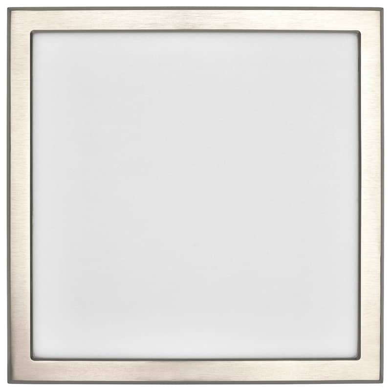 Nuvo Lighting 62/1924 9" Wide LED Flush Mount Square Ceiling Fixture -