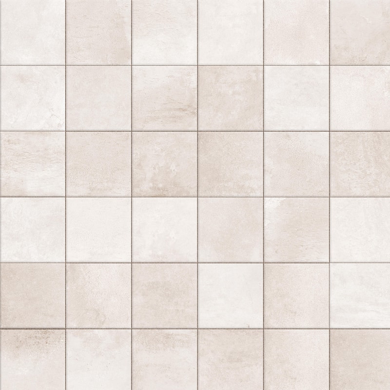 Merola Tile Nusa Taupe 9-3/4" x 9-3/4" Porcelain Floor and Wall Tile