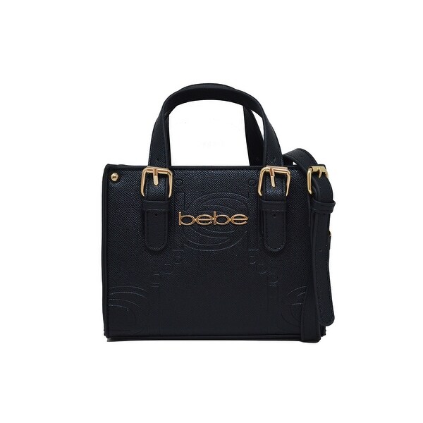 Zenia embossed mini satchel - Bed Bath & Beyond - 42141085