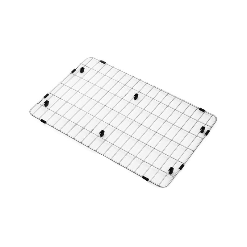 Houzer BG-4902 Bottom Grid 21-1/4" L x 13-1/4" W Stainless Steel Basin - Stainless Steel - Stainless Steel