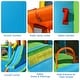 preview thumbnail 11 of 10, Costway Bountech Inflatable Water Slide Kids Bounce House Splash Pool - See details